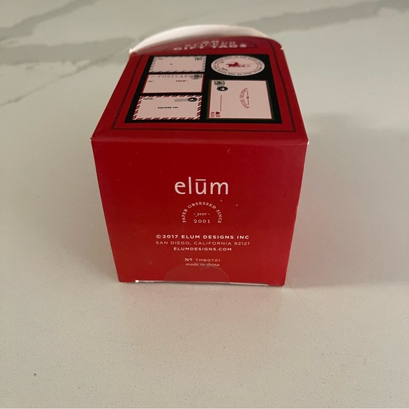 North Pole Post Office Letter box with Christmas labels - Picture 10 of 11